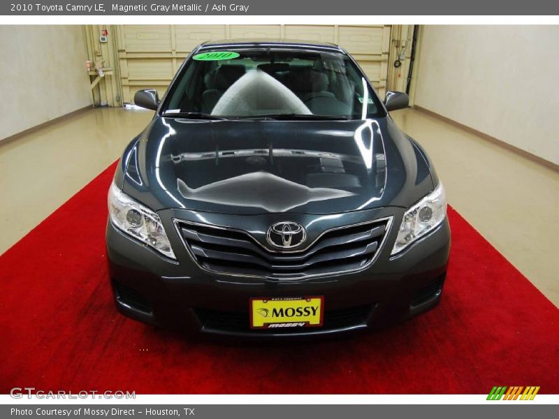 Magnetic Gray Metallic / Ash Gray 2010 Toyota Camry LE