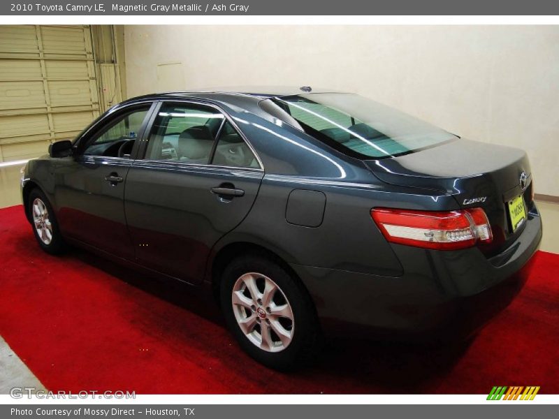 Magnetic Gray Metallic / Ash Gray 2010 Toyota Camry LE