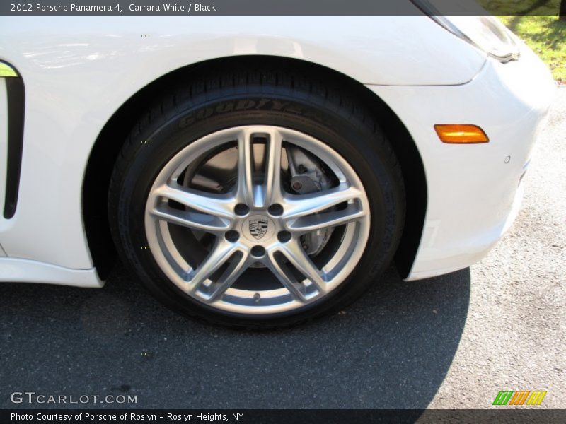  2012 Panamera 4 Wheel