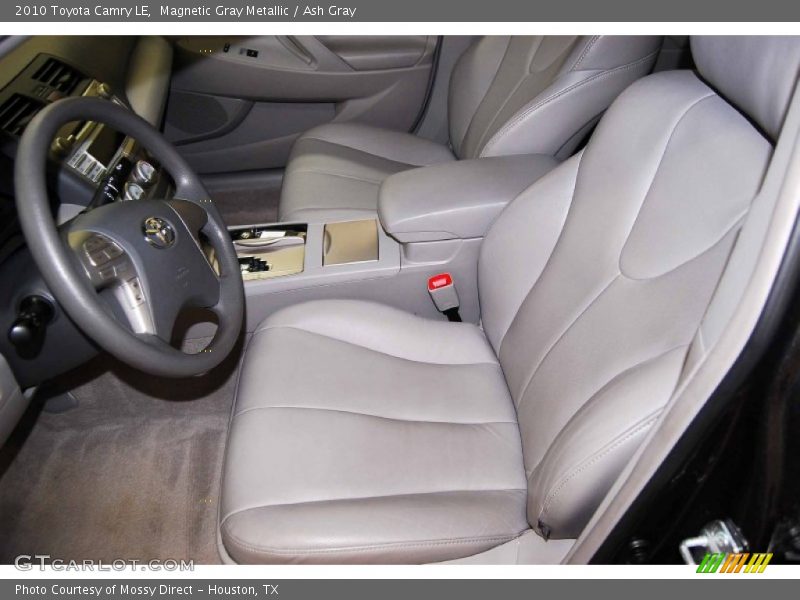 Magnetic Gray Metallic / Ash Gray 2010 Toyota Camry LE