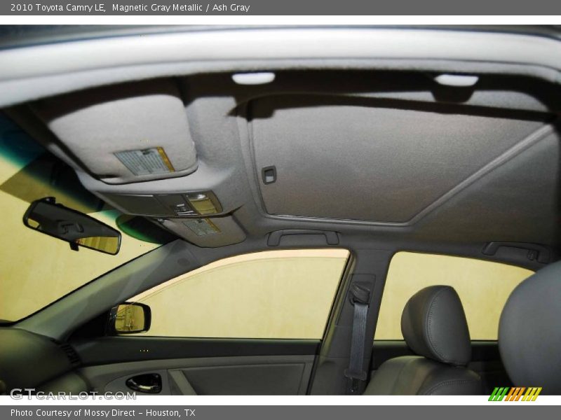 Magnetic Gray Metallic / Ash Gray 2010 Toyota Camry LE