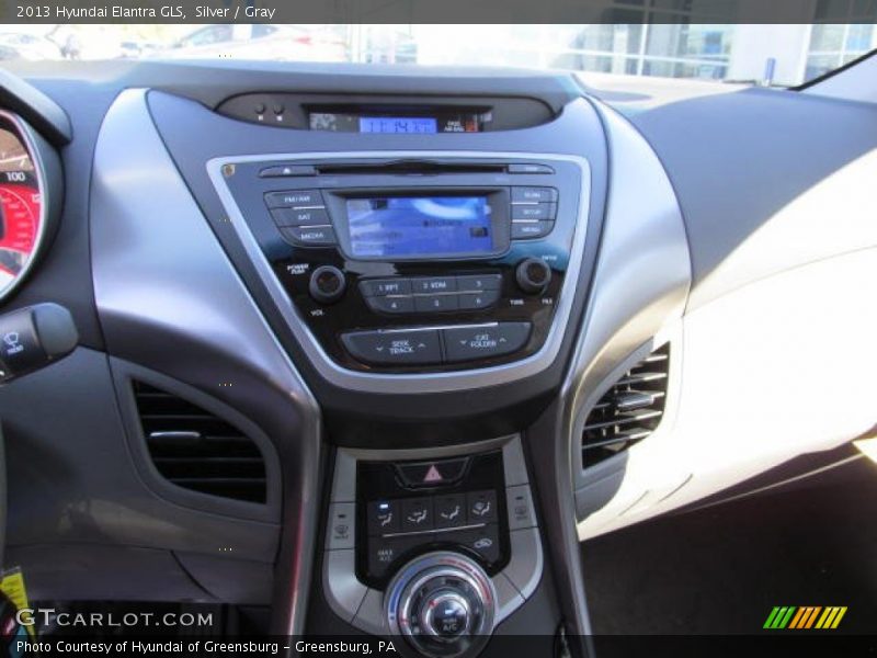 Silver / Gray 2013 Hyundai Elantra GLS