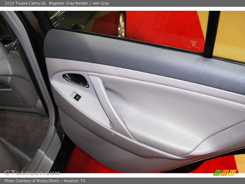 Magnetic Gray Metallic / Ash Gray 2010 Toyota Camry LE
