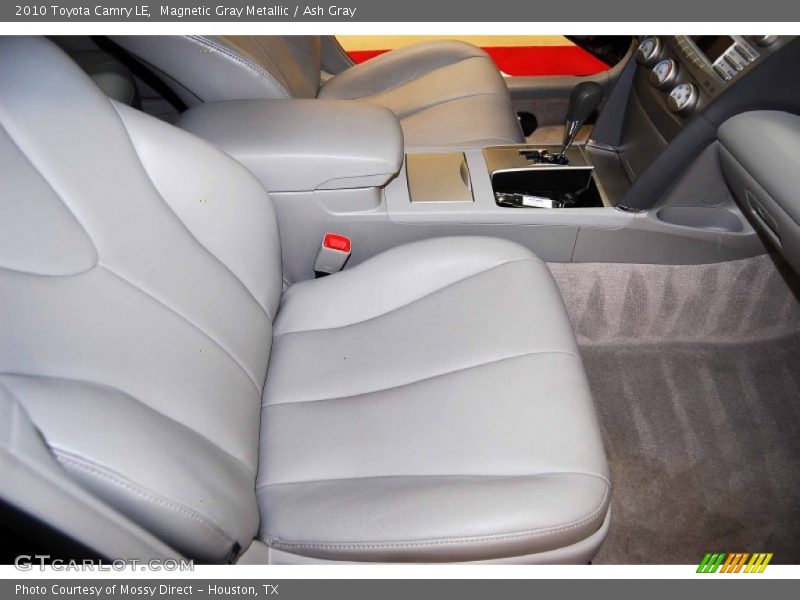 Magnetic Gray Metallic / Ash Gray 2010 Toyota Camry LE