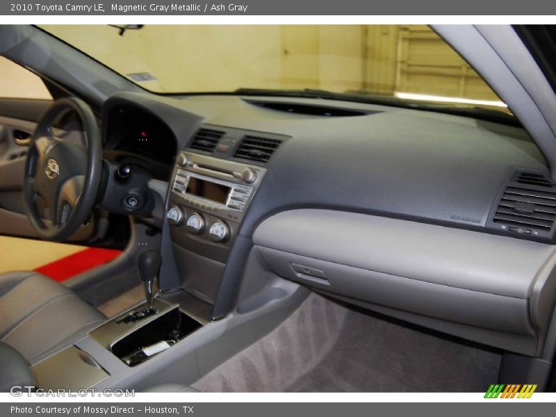 Magnetic Gray Metallic / Ash Gray 2010 Toyota Camry LE