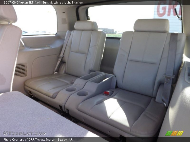 Summit White / Light Titanium 2007 GMC Yukon SLT 4x4
