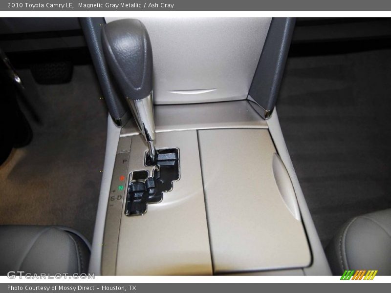 Magnetic Gray Metallic / Ash Gray 2010 Toyota Camry LE