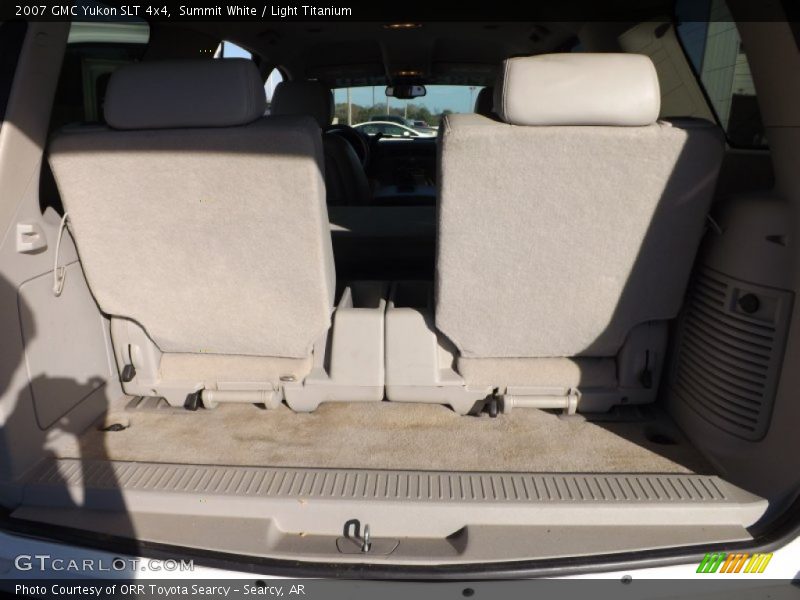 Summit White / Light Titanium 2007 GMC Yukon SLT 4x4