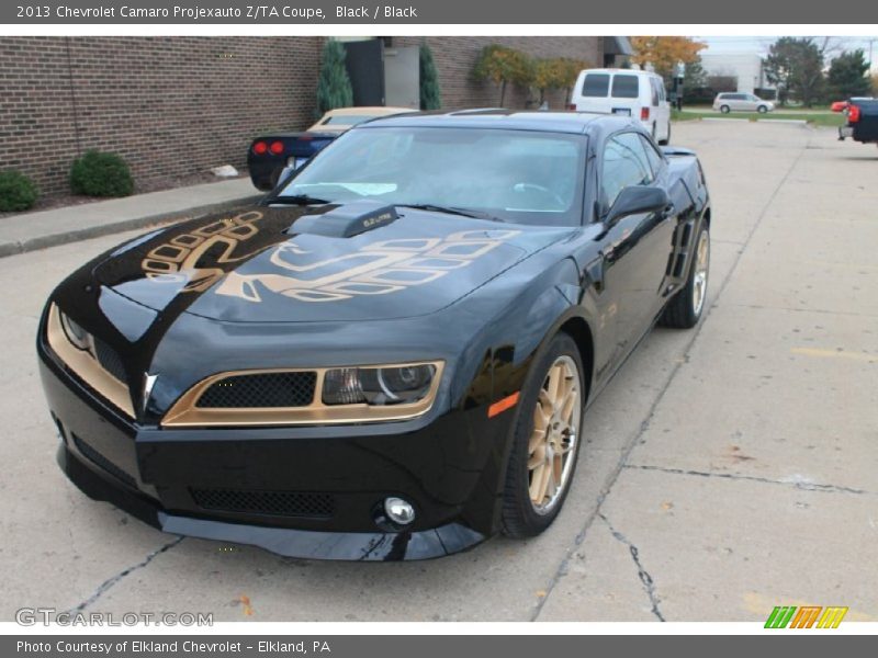  2013 Camaro Projexauto Z/TA Coupe Black