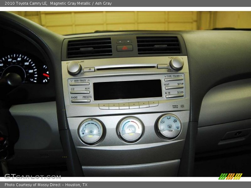 Magnetic Gray Metallic / Ash Gray 2010 Toyota Camry LE