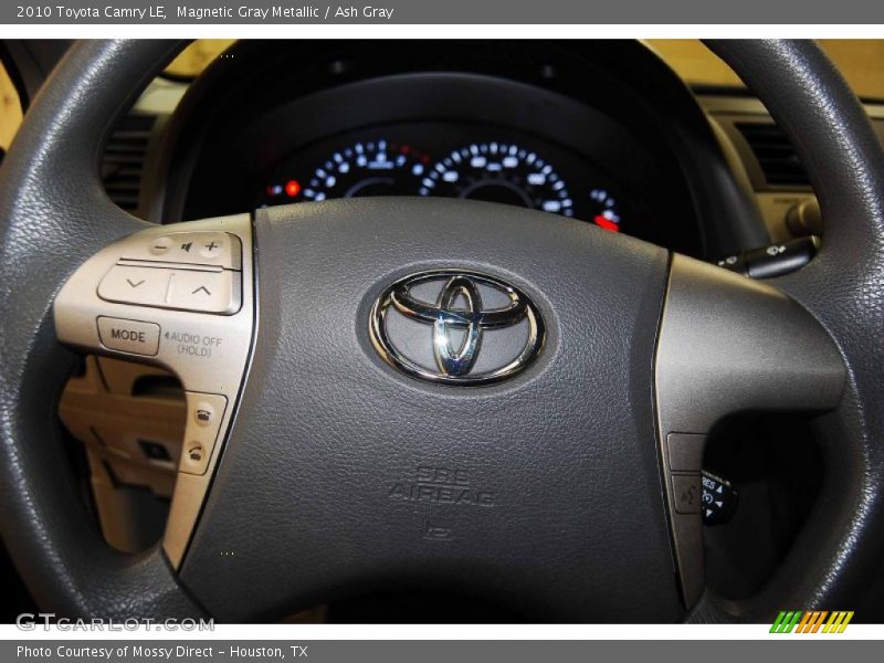 Magnetic Gray Metallic / Ash Gray 2010 Toyota Camry LE