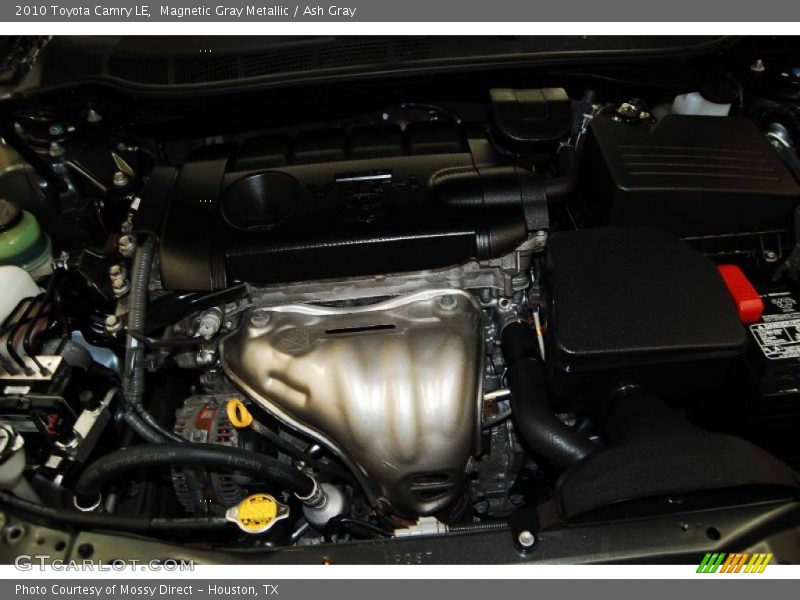 Magnetic Gray Metallic / Ash Gray 2010 Toyota Camry LE