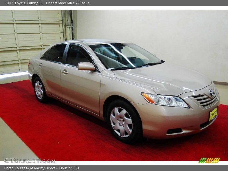 Desert Sand Mica / Bisque 2007 Toyota Camry CE