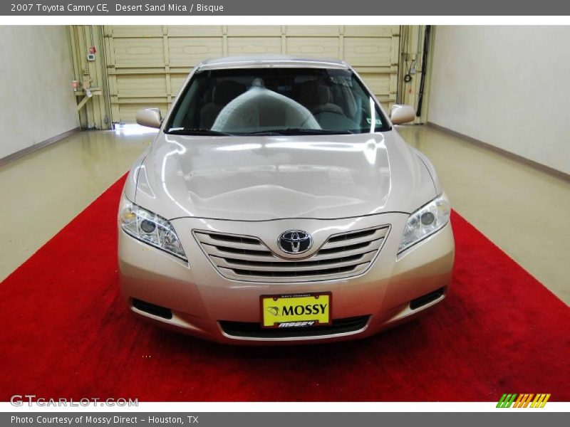 Desert Sand Mica / Bisque 2007 Toyota Camry CE