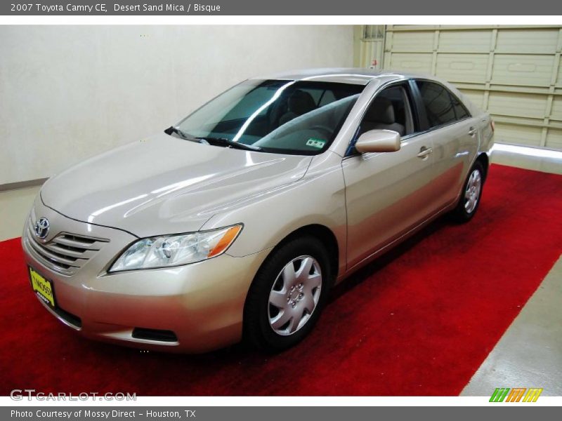 Desert Sand Mica / Bisque 2007 Toyota Camry CE
