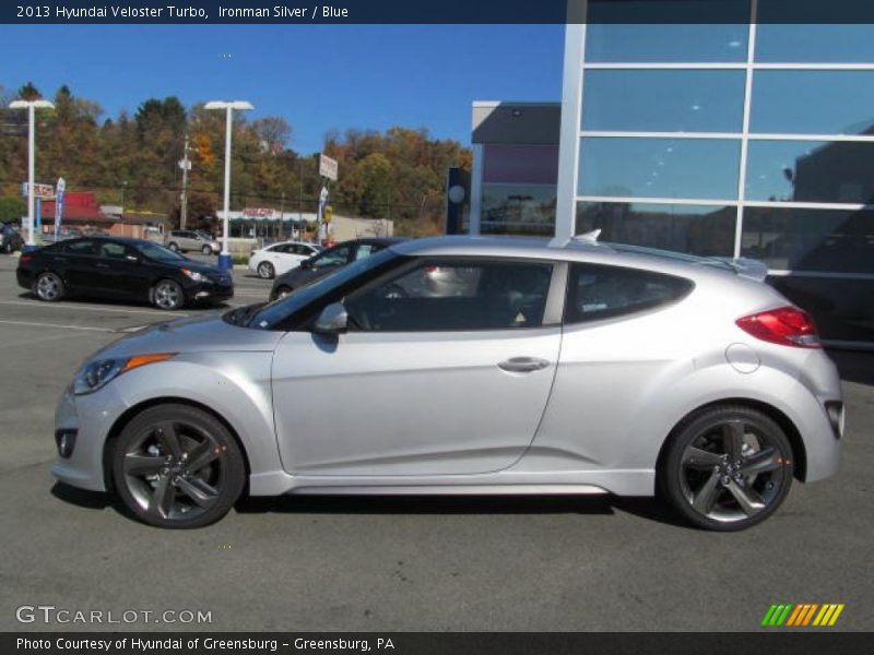  2013 Veloster Turbo Ironman Silver