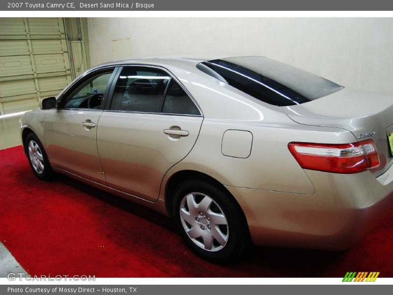 Desert Sand Mica / Bisque 2007 Toyota Camry CE