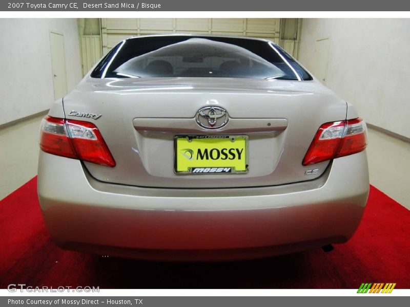 Desert Sand Mica / Bisque 2007 Toyota Camry CE