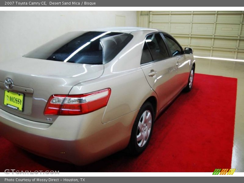 Desert Sand Mica / Bisque 2007 Toyota Camry CE