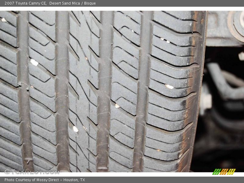 Desert Sand Mica / Bisque 2007 Toyota Camry CE