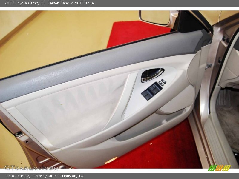 Desert Sand Mica / Bisque 2007 Toyota Camry CE