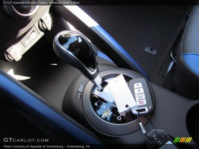  2013 Veloster Turbo 6 Speed Shiftronic Automatic Shifter