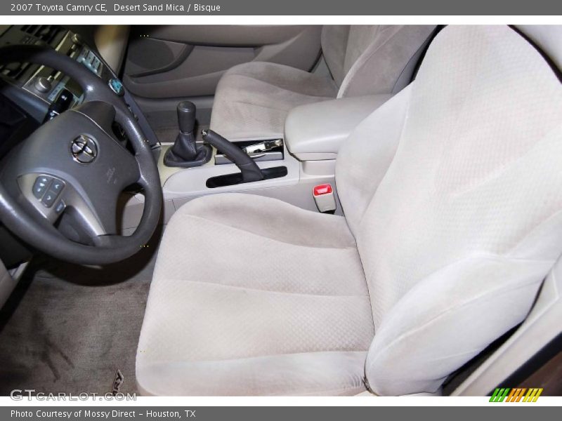 Desert Sand Mica / Bisque 2007 Toyota Camry CE