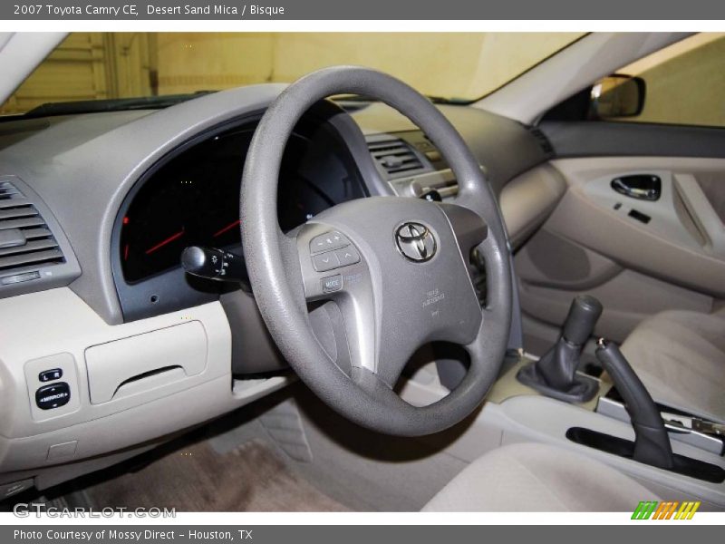 Desert Sand Mica / Bisque 2007 Toyota Camry CE