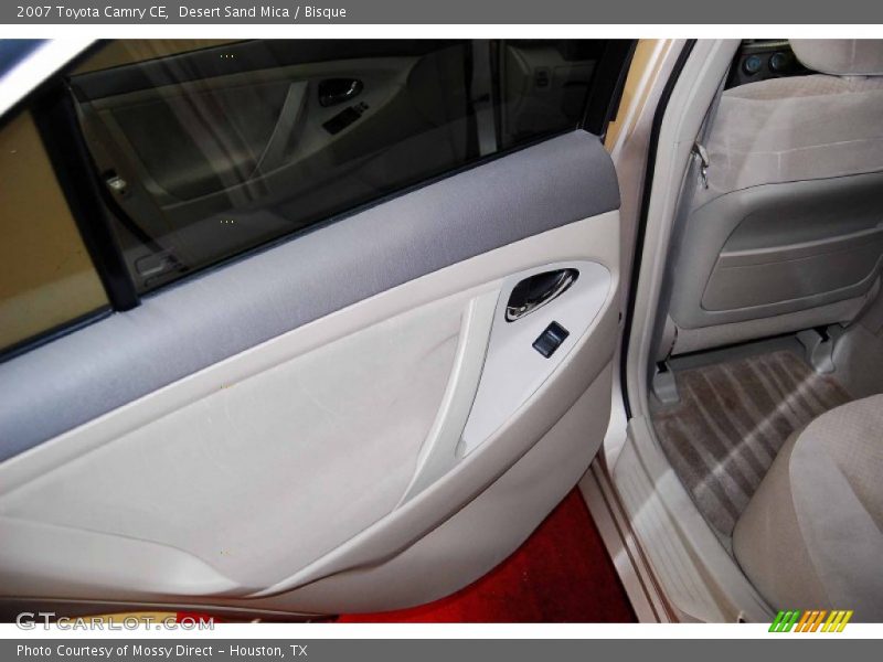 Desert Sand Mica / Bisque 2007 Toyota Camry CE