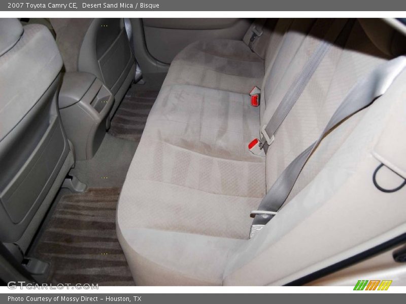 Desert Sand Mica / Bisque 2007 Toyota Camry CE