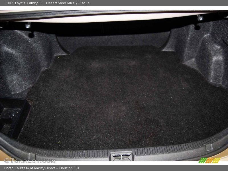 Desert Sand Mica / Bisque 2007 Toyota Camry CE