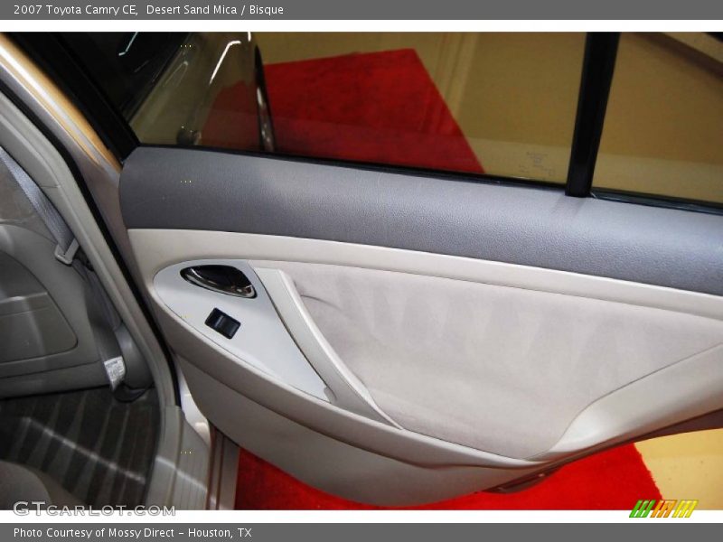Desert Sand Mica / Bisque 2007 Toyota Camry CE