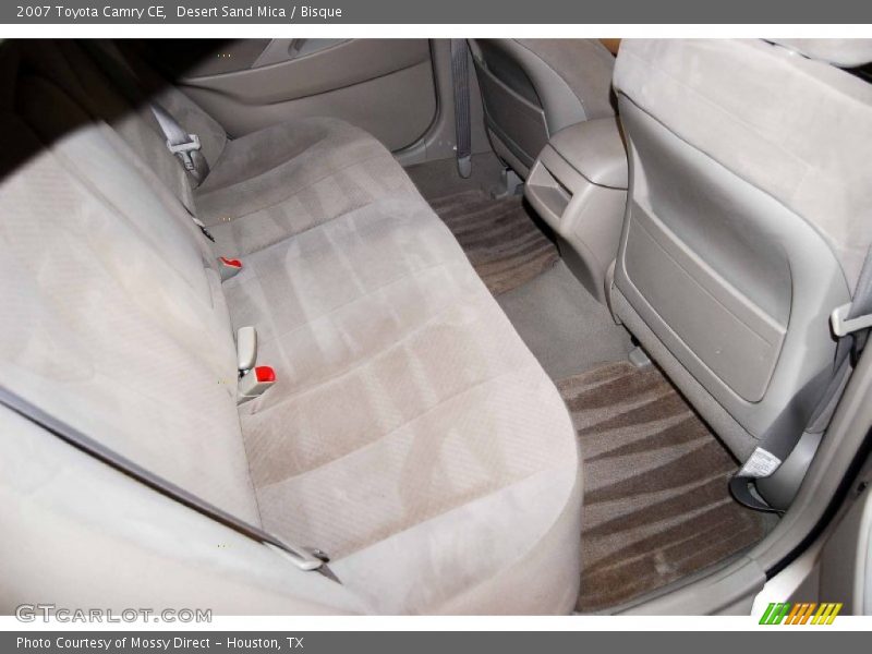 Desert Sand Mica / Bisque 2007 Toyota Camry CE