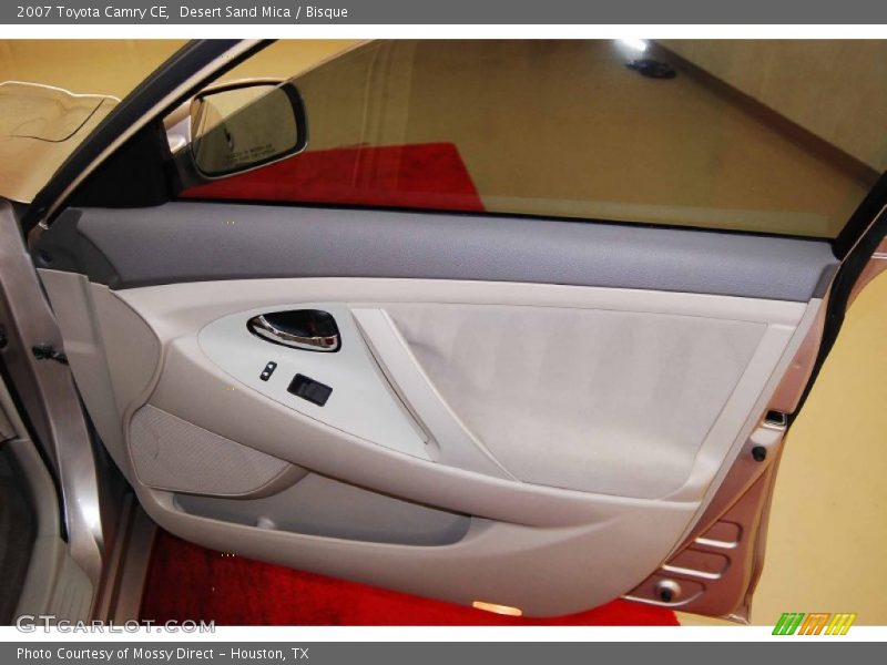 Desert Sand Mica / Bisque 2007 Toyota Camry CE