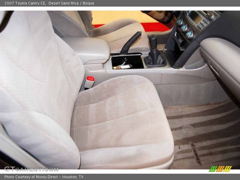 Desert Sand Mica / Bisque 2007 Toyota Camry CE