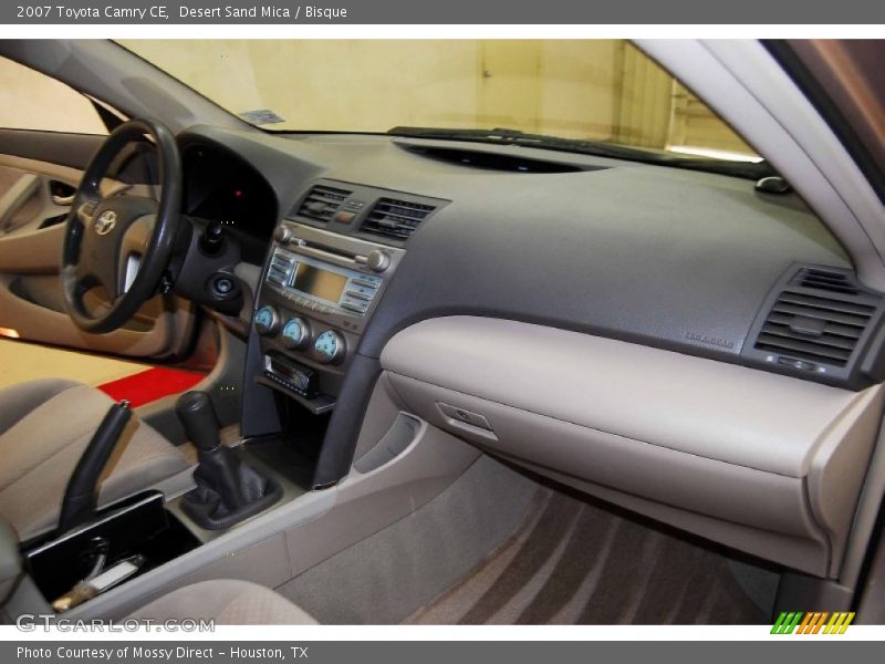 Desert Sand Mica / Bisque 2007 Toyota Camry CE