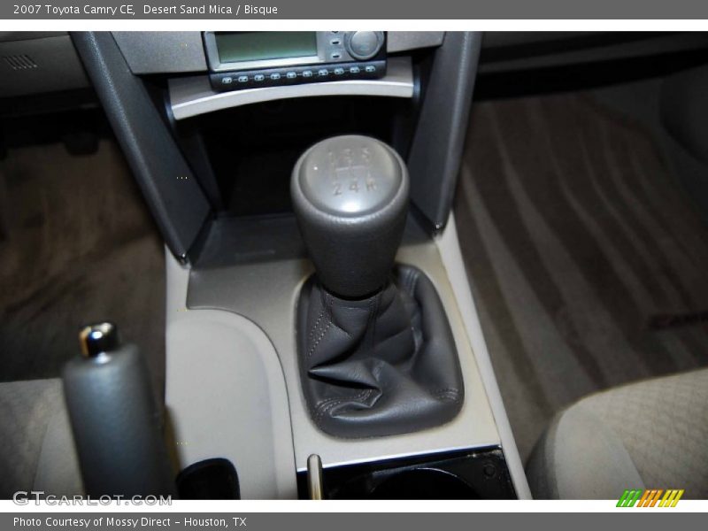 Desert Sand Mica / Bisque 2007 Toyota Camry CE