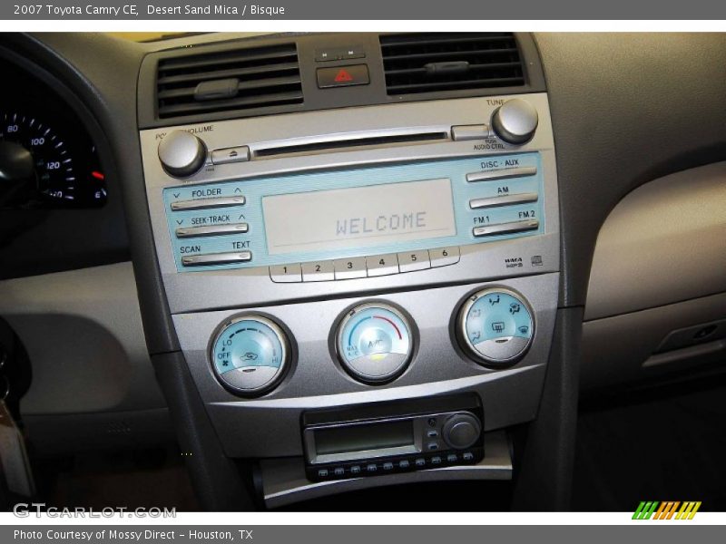 Desert Sand Mica / Bisque 2007 Toyota Camry CE