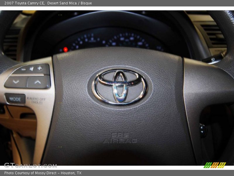 Desert Sand Mica / Bisque 2007 Toyota Camry CE