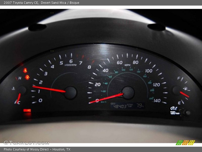 Desert Sand Mica / Bisque 2007 Toyota Camry CE