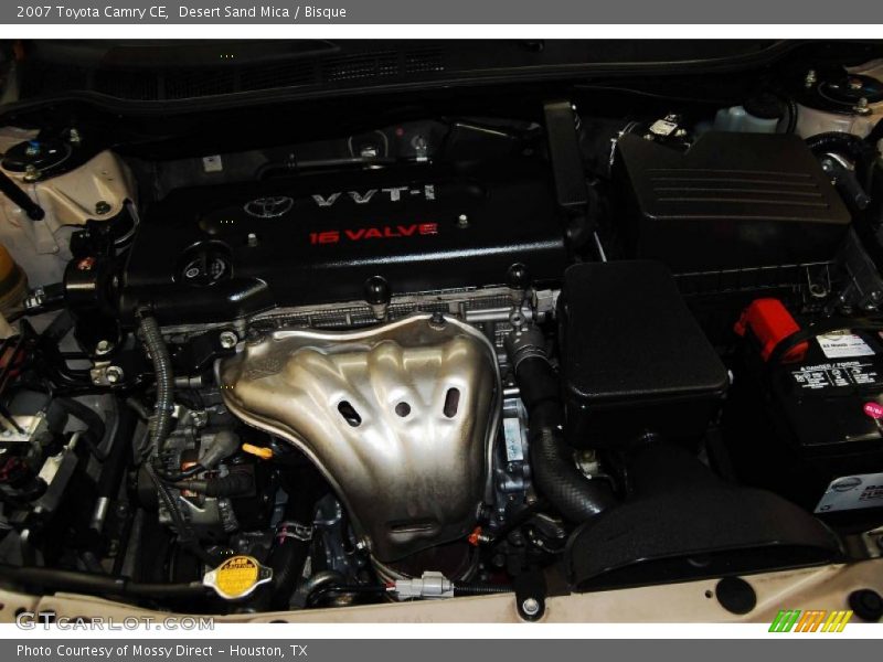 Desert Sand Mica / Bisque 2007 Toyota Camry CE