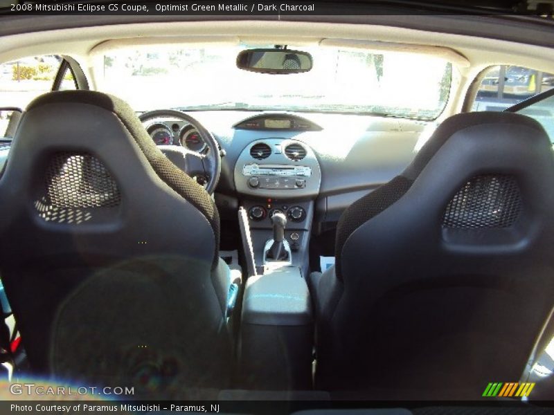 Optimist Green Metallic / Dark Charcoal 2008 Mitsubishi Eclipse GS Coupe