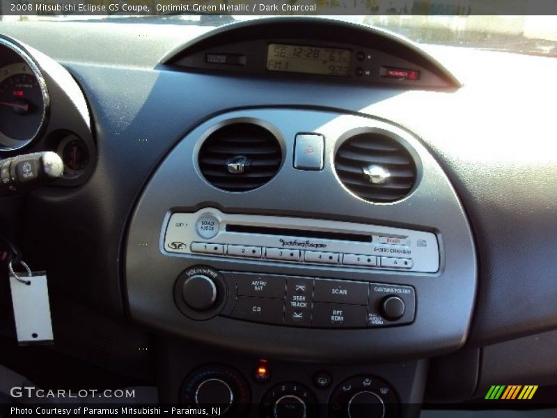 Optimist Green Metallic / Dark Charcoal 2008 Mitsubishi Eclipse GS Coupe
