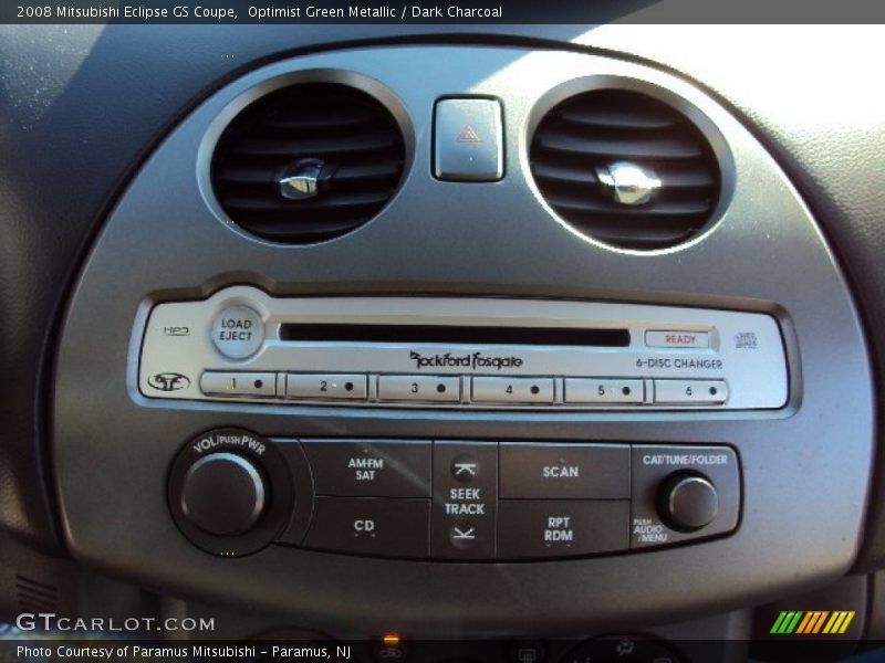 Optimist Green Metallic / Dark Charcoal 2008 Mitsubishi Eclipse GS Coupe