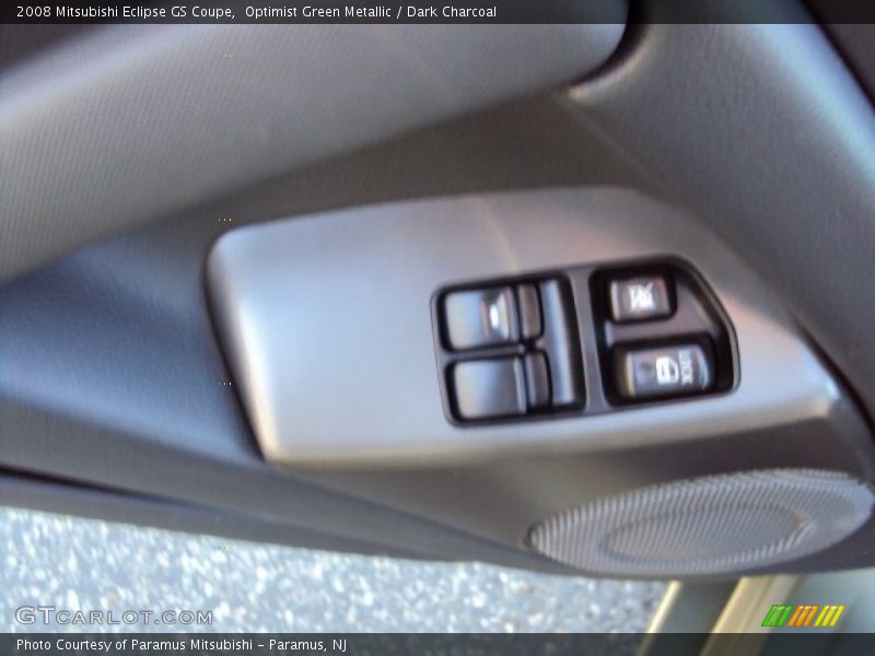 Optimist Green Metallic / Dark Charcoal 2008 Mitsubishi Eclipse GS Coupe