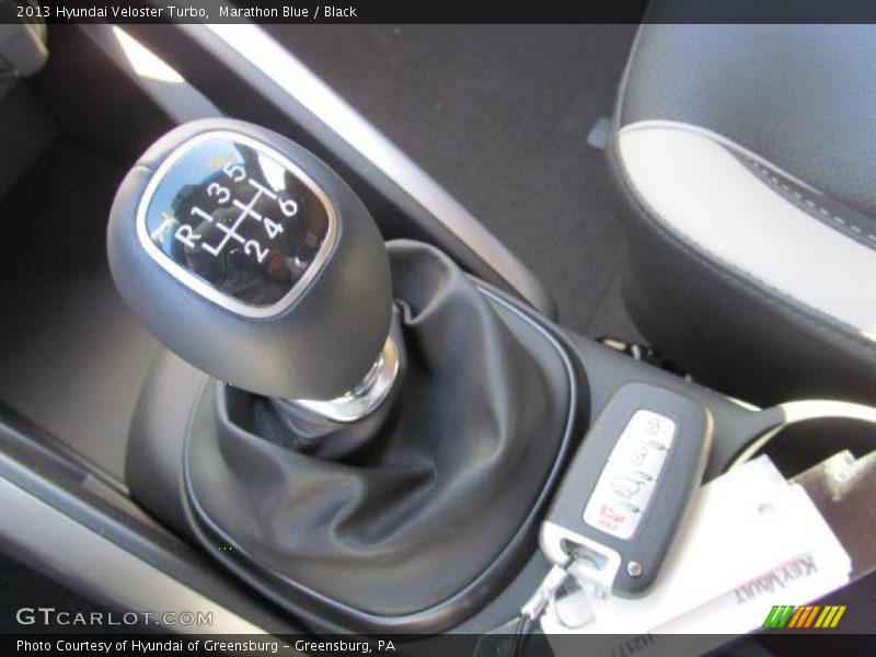  2013 Veloster Turbo 6 Speed Manual Shifter