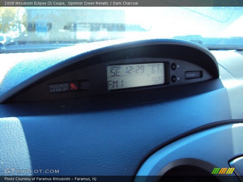 Optimist Green Metallic / Dark Charcoal 2008 Mitsubishi Eclipse GS Coupe