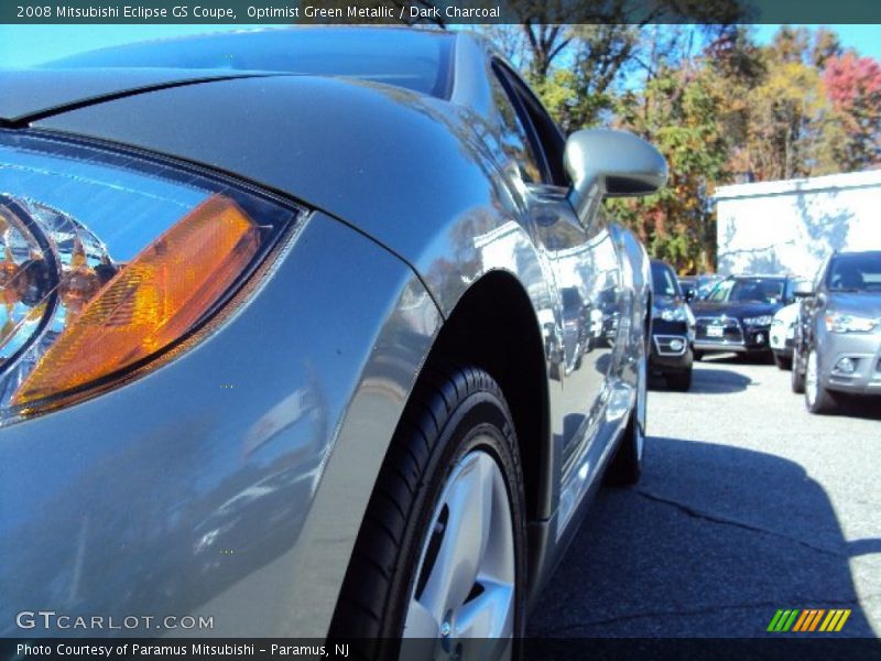 Optimist Green Metallic / Dark Charcoal 2008 Mitsubishi Eclipse GS Coupe
