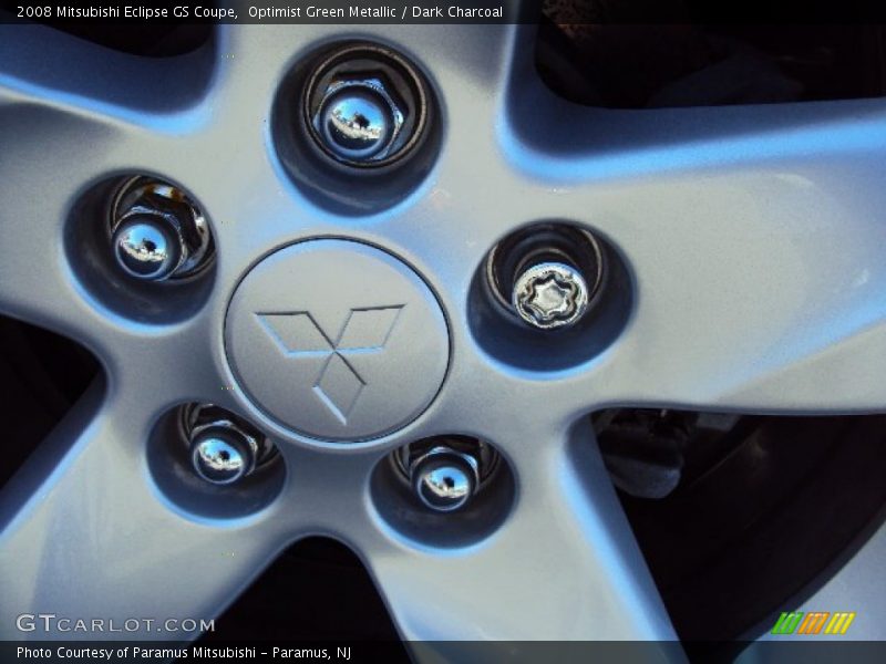 Optimist Green Metallic / Dark Charcoal 2008 Mitsubishi Eclipse GS Coupe