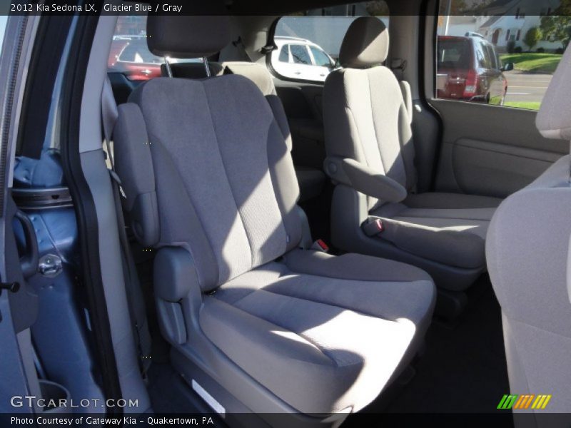 Glacier Blue / Gray 2012 Kia Sedona LX